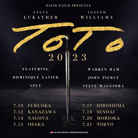 TOTO Returns to Japan in 2023 – TOTO.